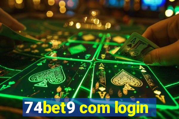 74bet9 com login